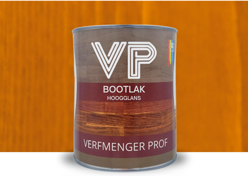 VP Platina Bootlak - Hoogglans - Teak