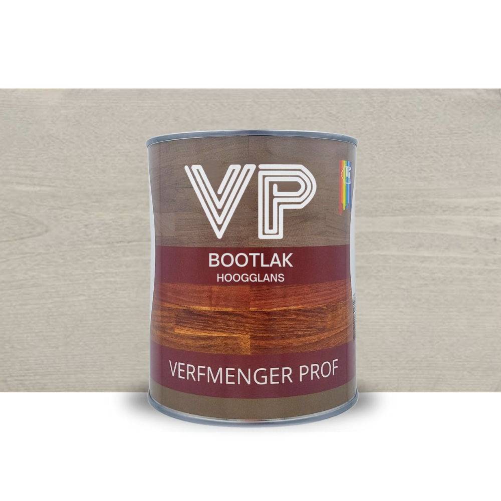 VP Platina Bootlak - Hoogglans - White Wash