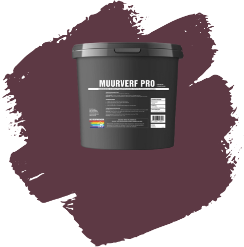 Bordeaux Leaf - Flexa Muurverf Pro-2