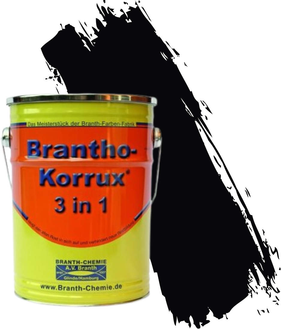 Brantho-Korrux 3 in 1 HG RAL 9005
