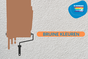 Bruine Muurverf