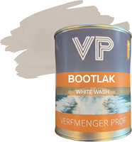VP Platina Bootlak - Hoogglans - 1 liter - White Wash
