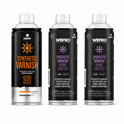 WEPRO SYNTHETIC VARNISH 400ML