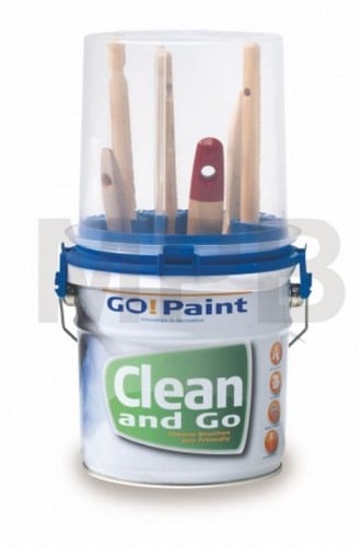 Go!Paint Clean and Go