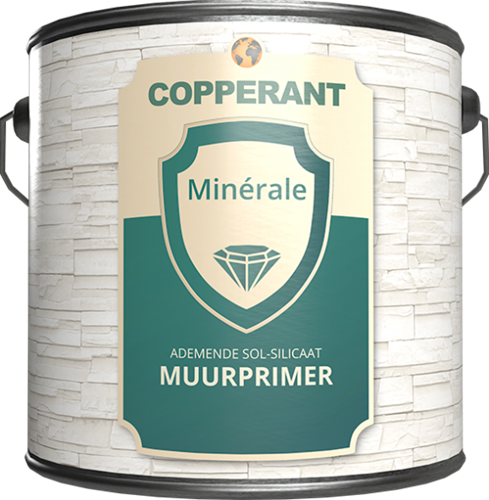 Copperant Minerale Muurprimer 2.5 liter