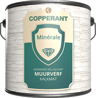 Copperant Minerale Muurverf Kalkmat 2.5 liter