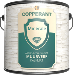 Copperant Mineral Wall Paint Lime Matt