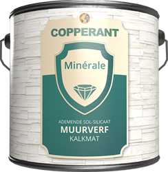 Copperant Minérale Peinture Murale Mat Calcaire