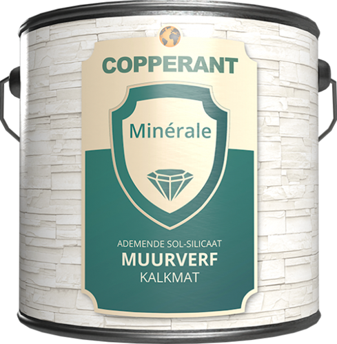 Copperant Minerale Muurverf Kalkmat