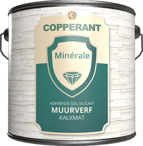 Copperant Minérale Peinture Murale Mat Calcaire