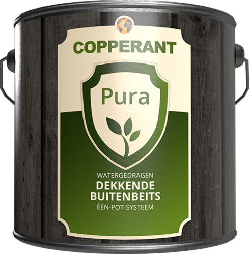 Copperant Pura Dekkend Buitenbeits
