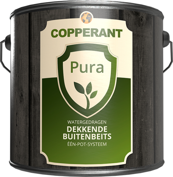 Copperant Pura Dekkend Buitenbeits
