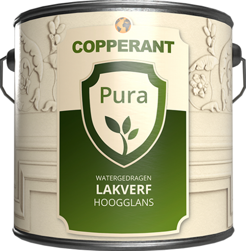 Copperant Pura Hoogglanslak 1 liter