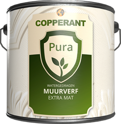 Copperant Pura Wall Paint Extra Matt