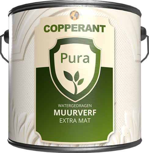 Copperant Pura Muurverf Extra Mat