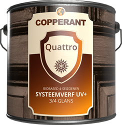 Copperant Quattro Systemfarbe