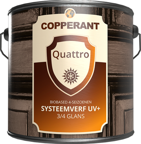 Copperant Quattro Systemfarbe