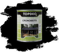 Topdeq Zwarte Cronobeits 2,5 liter