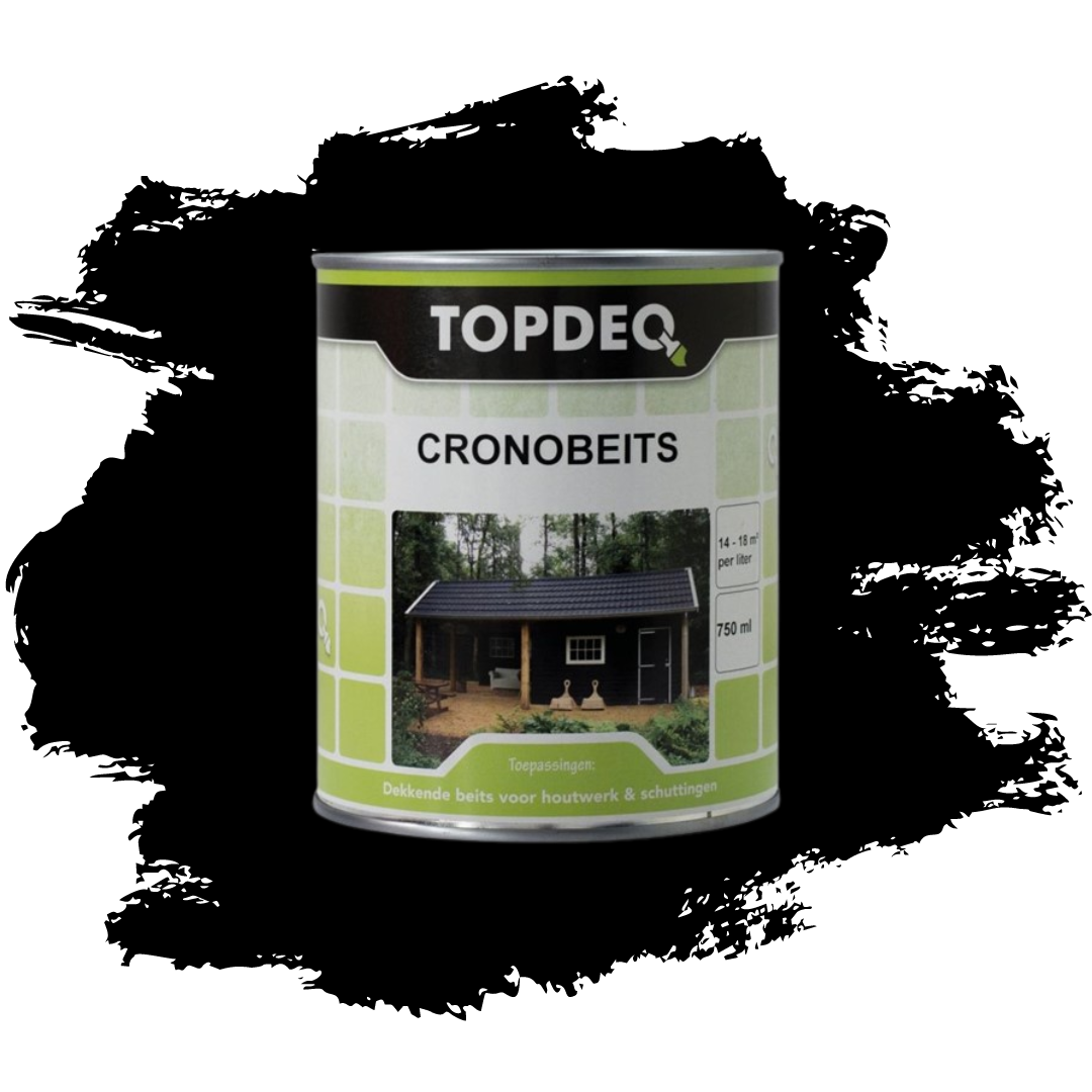 Topdeq Zwarte Cronobeits 2,5 liter