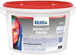 Relius Metallic Finish Ral 9006 