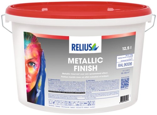 Relius Metallic Finish Ral 9006 