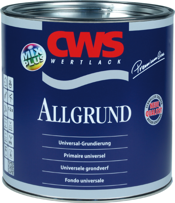 CWS Allgrund Antraciet 1 liter afbeelding
