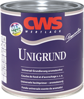 CWS Unigrund 0.75 zwart