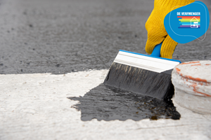 Roof coating paint