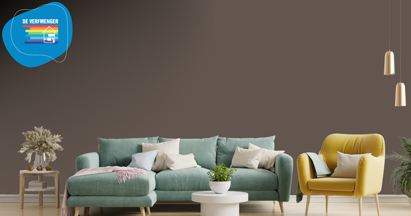 Dark taupe No 196 LAB paint