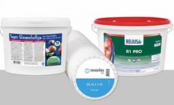 Renovierflies Plus Gesamtpaket