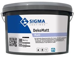 Sigma DekoMatt 12.5 Litres