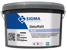 Sigma DekoMatt 12.5 liter
