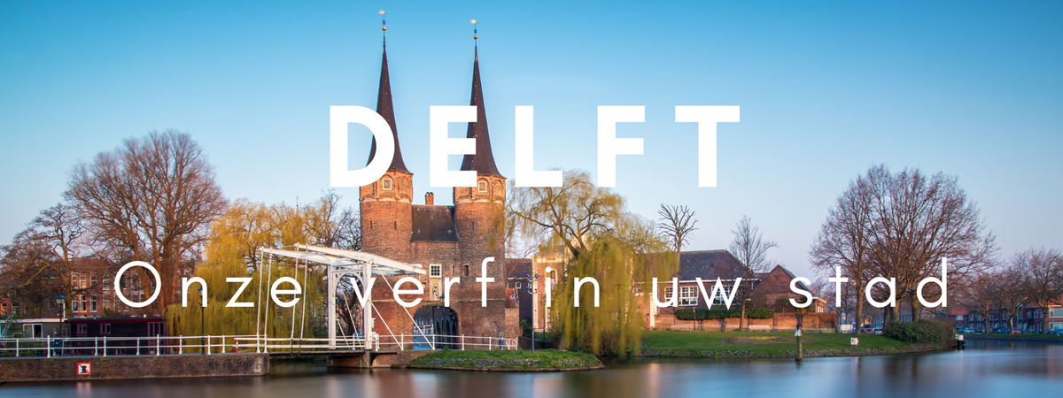 Verf kopen in Delft | Verfwinkel Delft