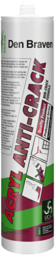 Den Braven Zwaluw Acryl Anti-Crack Kit 