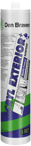 Den Braven Sealants Zwaluw Acryl Exterieur Kit 