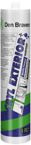 Den Braven Sealants Zwaluw Acryl Extérieur