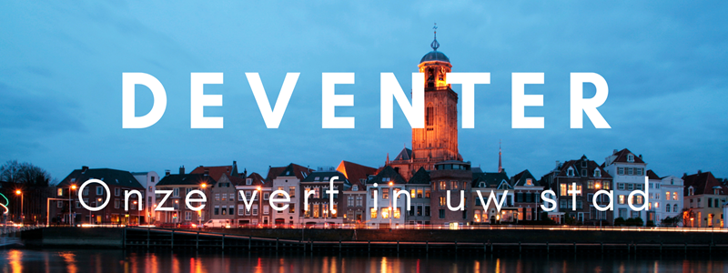 Verf kopen in Deventer | Verfwinkel Deventer