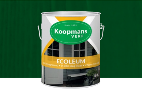 Koopmans Ecoleum Donkergroen 2.5 liter