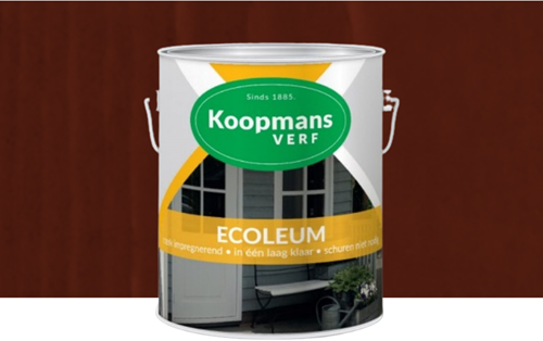 Koopmans Ecoleum Donkerbruin 2.5 liter
