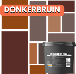 Donkerbruin