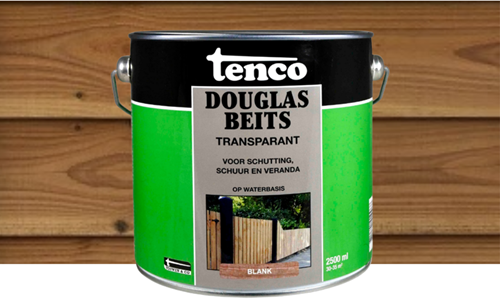Tenco Douglasbeits Transparant Lariks 2.5 liter