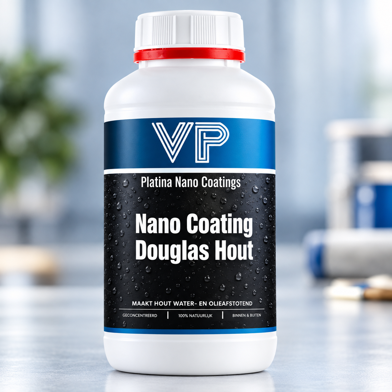 VP Platina Nano Coating Douglas hout