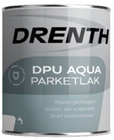Drenth DPU Aqua Parketlak Mat 0,75 liter