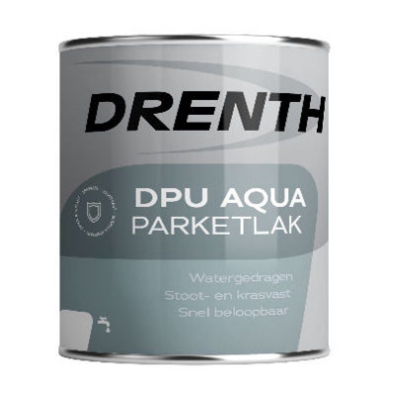 Drenth DPU AQUA Satin Parketlak 2500 ml