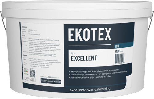 Ekotex Excellent Glasweefsellijm