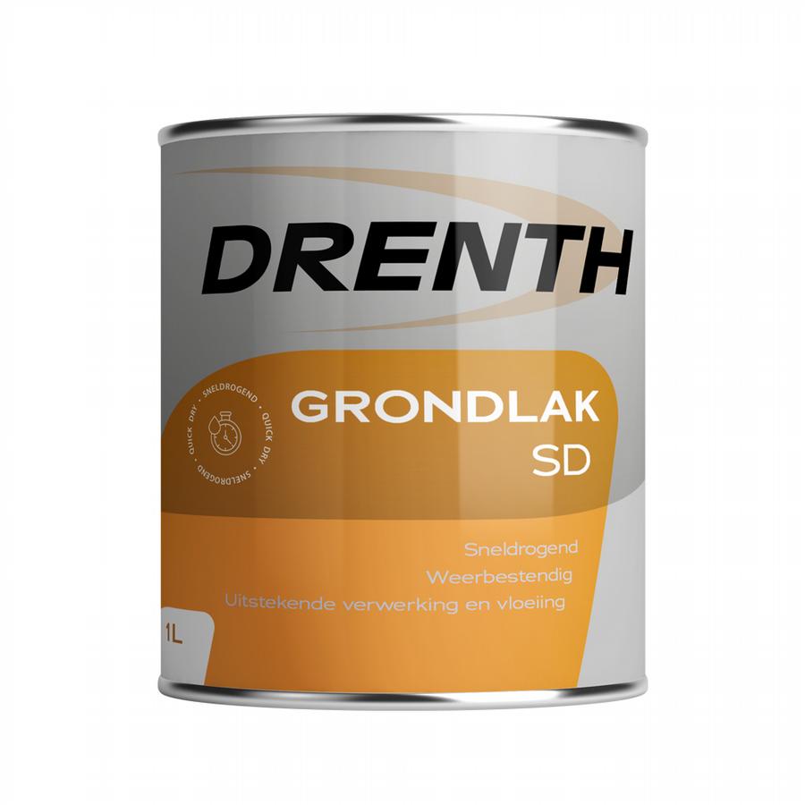 Drenth Grondlak-Grijs-1 liter