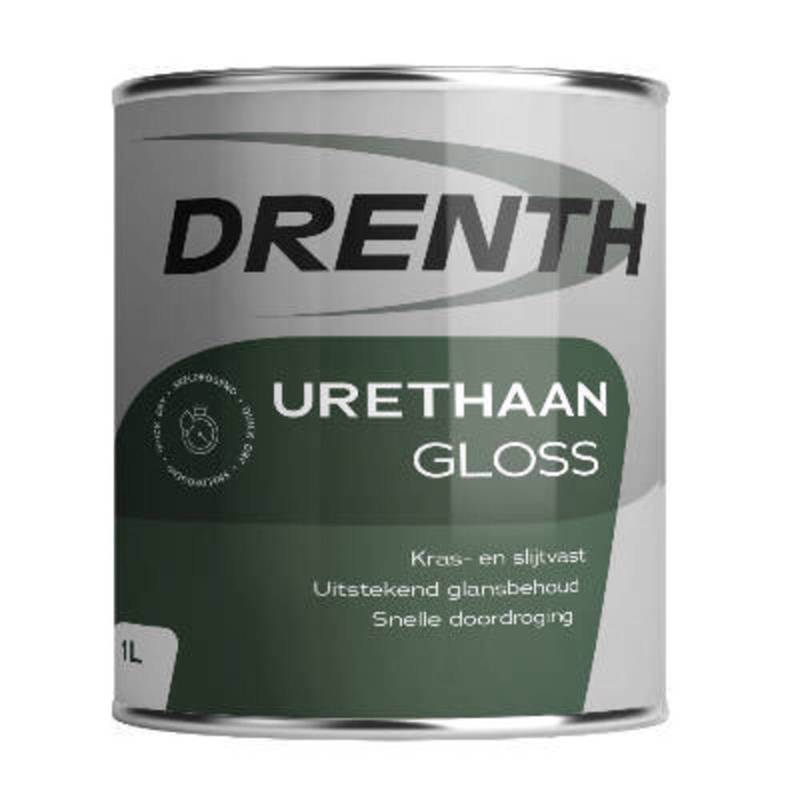 Drenth Urethaan Gloss 1 liter