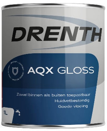 Drenth AQX Gloss 1  liter