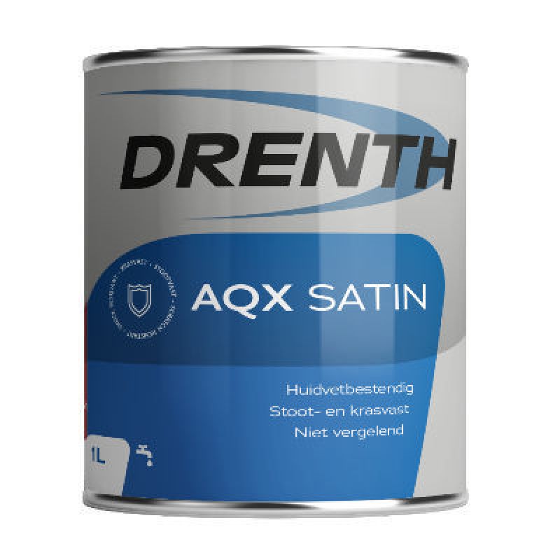 Drenth AQX Satin 1 liter