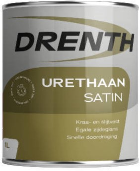 Drenth Urethaan Satin 1 liter